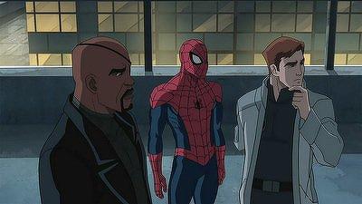 "Ultimate Spider-Man" 3 season 4-th episode