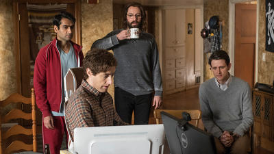 "Silicon Valley" 4 season 1-th episode