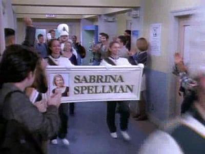 "Sabrina The Teenage Witch" 3 season 8-th episode