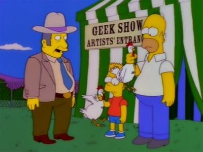 "The Simpsons" 9 season 12-th episode