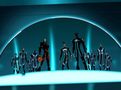 Серия 10, Трон: Восстание / Tron: Uprising (2012)