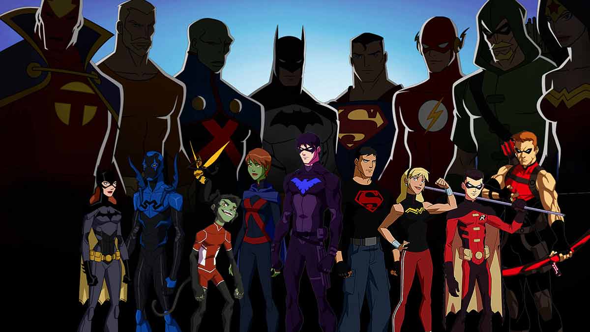 Юна юстиція(Young Justice)