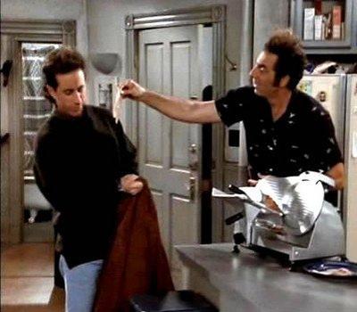 "Seinfeld" 9 season 7-th episode