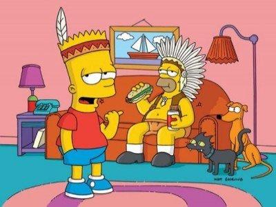 "The Simpsons" 14 season 21-th episode