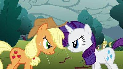 "My Little Pony: Friendship is Magic" 1 season 8-th episode