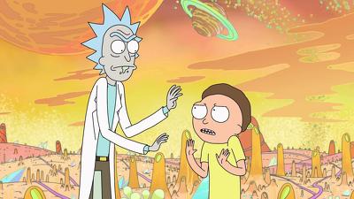 "Rick and Morty" 1 season 1-th episode
