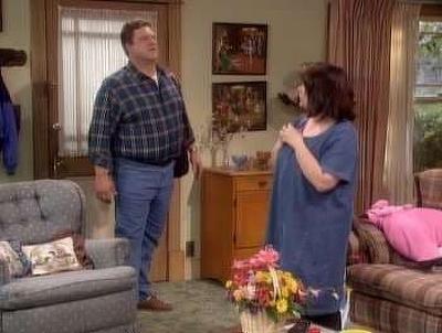 "Roseanne" 8 season 25-th episode