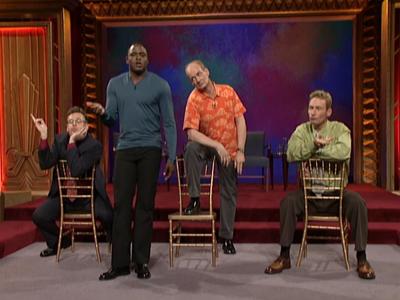 "Whose Line Is It Anyway" 3 season 26-th episode