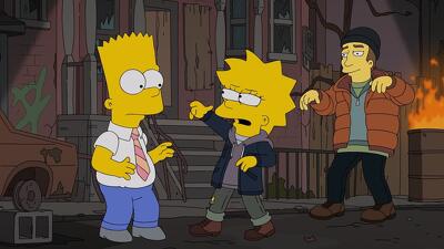 "The Simpsons" 33 season 22-th episode