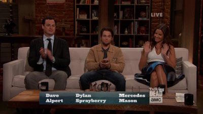 "Talking Dead" 5 season 28-th episode