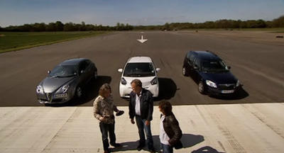 "Top Gear" 13 season 3-th episode