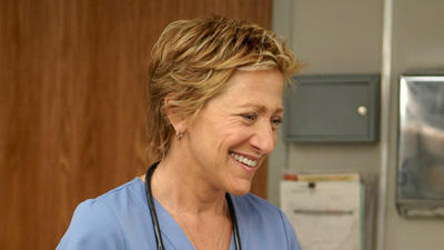 "Nurse Jackie" 3 season 1-th episode
