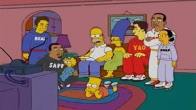 "The Simpsons" 16 season 8-th episode