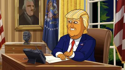 Серия 7, Наш мультяшный президент / Our Cartoon President (2018)