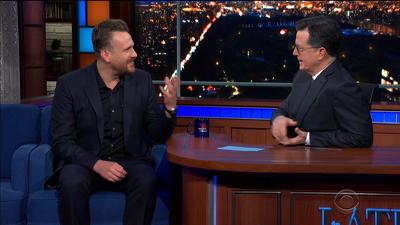 Пізнє шоу Кольбер / The Late Show Colbert (2015), Серія 93