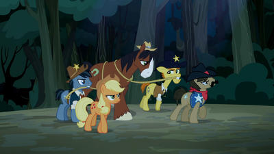 "My Little Pony: Friendship is Magic" 5 season 6-th episode
