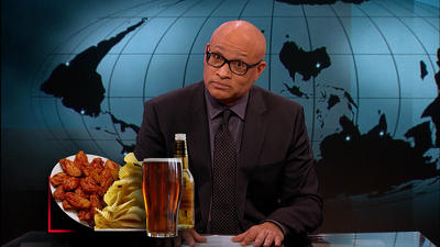 "The Nightly Show with Larry Wilmore" 1 season 9-th episode