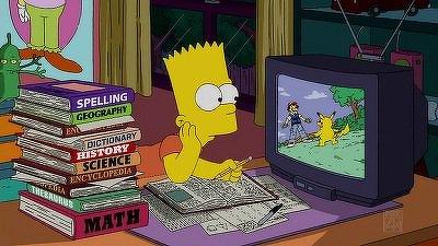 "The Simpsons" 21 season 14-th episode