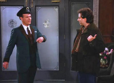 "Seinfeld" 6 season 18-th episode