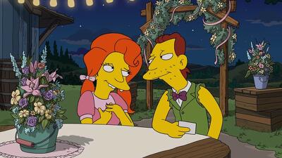 "The Simpsons" 33 season 16-th episode