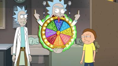"Rick and Morty" 5 season 9-th episode