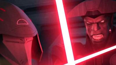 Серія 4, Зоряні війни: Повстанці / Star Wars Rebels (2014)