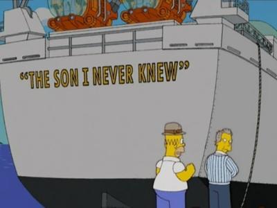 "The Simpsons" 17 season 10-th episode