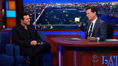 Пізнє шоу Кольбер / The Late Show Colbert (2015), Серія 33