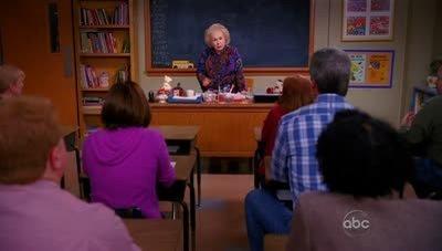"The Middle" 2 season 17-th episode