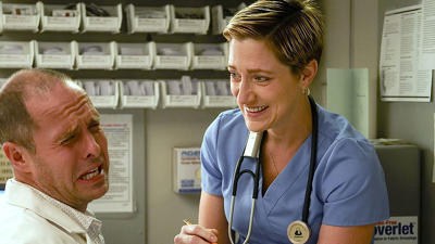 "Nurse Jackie" 1 season 2-th episode