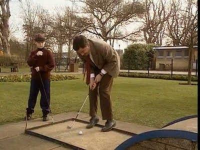 "Mr. Bean" 1 season 12-th episode
