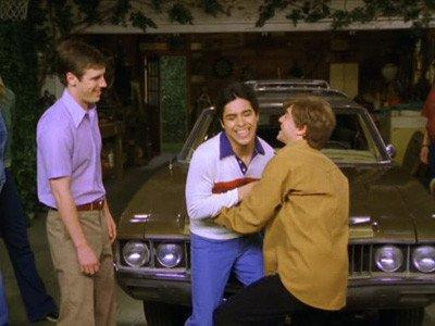 "That 70s Show" 7 season 25-th episode