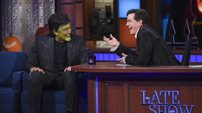 "The Late Show Colbert" 1 season 34-th episode