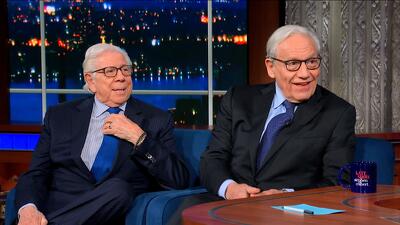 Episode 144, The Late Show Colbert (2015)
