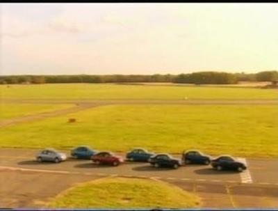 "Top Gear" 1 season 4-th episode