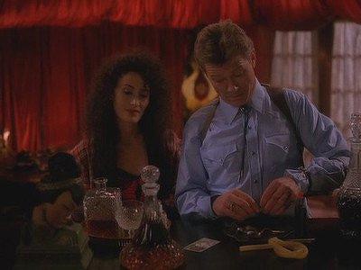 "Twin Peaks" 2 season 5-th episode