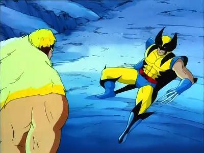 "X-Men: The Animated Series" 1 season 6-th episode