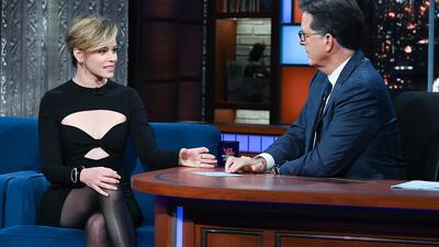"The Late Show Colbert" 7 season 29-th episode
