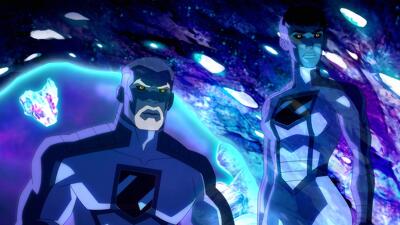 "Young Justice" 4 season 22-th episode