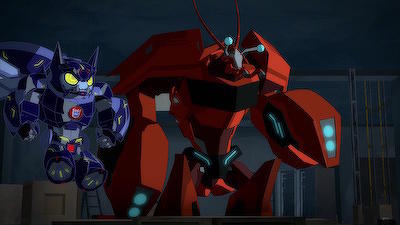 "Transformers: Robots in Disguise" 2 season 8-th episode