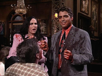 Субботняя ночная жизнь / Saturday Night Live (1975), Серия 14