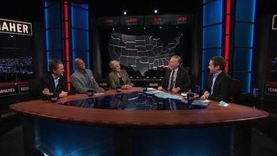 "Real Time with Bill Maher" 10 season 4-th episode