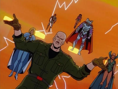 Серия 11, Люди-Икс / X-Men: The Animated Series (1992)