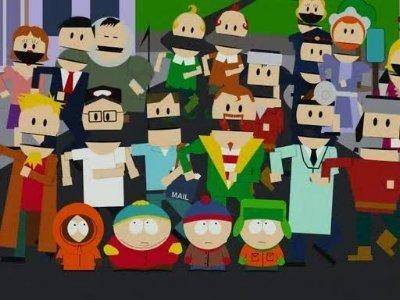 "South Park" 7 season 15-th episode