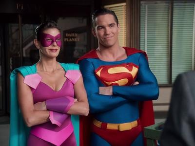 "Lois & Clark" 3 season 7-th episode