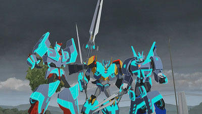 "Transformers: Robots in Disguise" 1 season 26-th episode