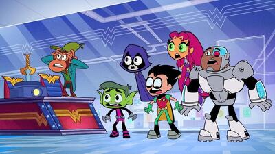 "Teen Titans Go" 7 season 24-th episode