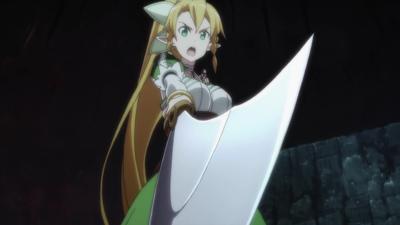 "Sword Art Online" 1 season 19-th episode