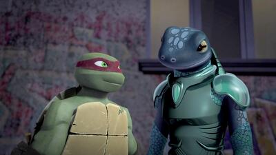 "Teenage Mutant Ninja Turtles" 5 season 5-th episode