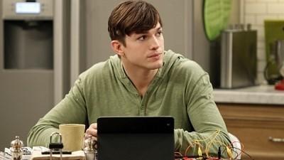 "Two and a Half Men" 10 season 21-th episode